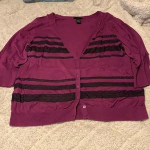 ⭐️ Women’s Plus Lane Bryant Cardigan